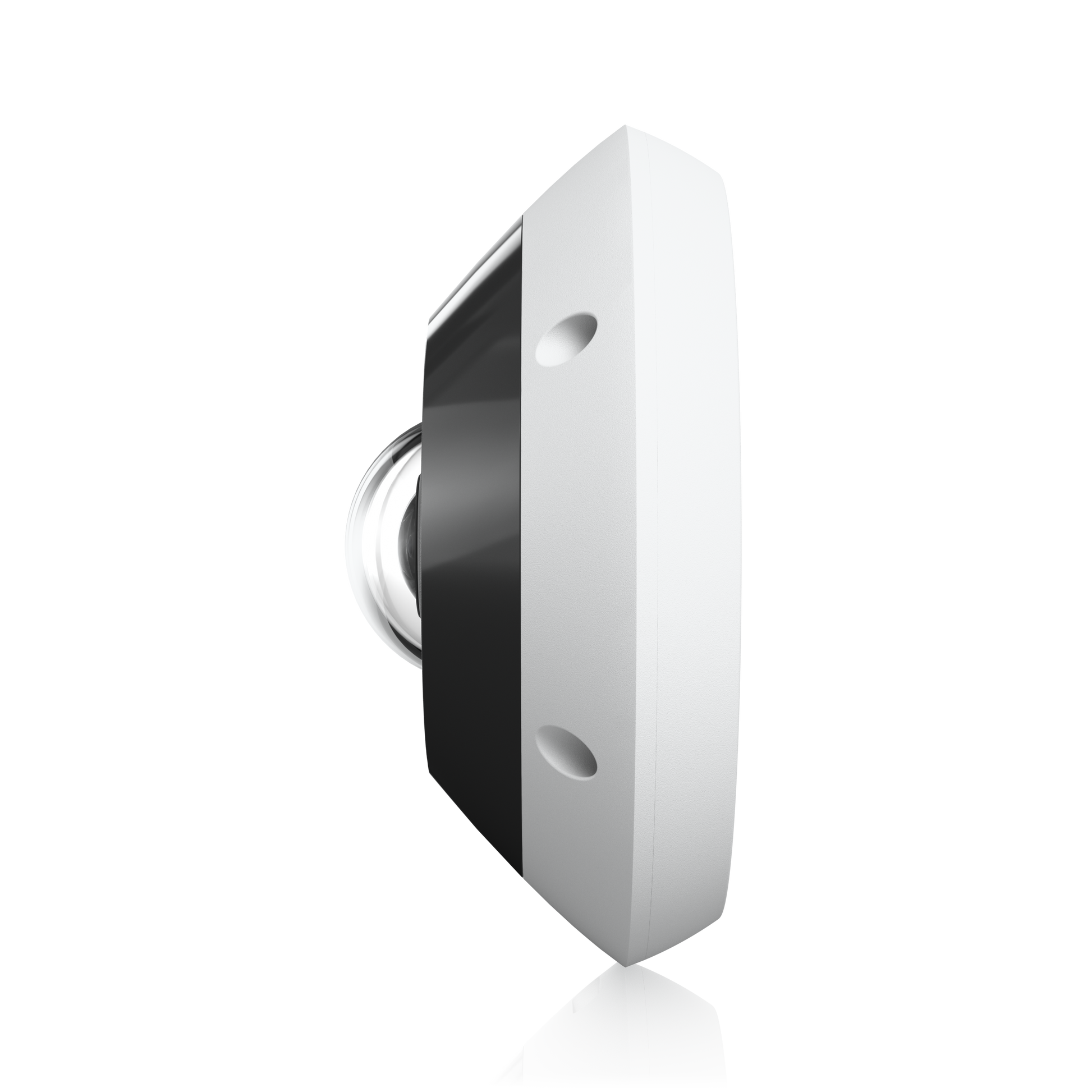 Ubiquiti G6 Pro 360 white silver rectangular smart doorbell back view