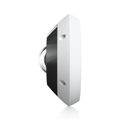 Ubiquiti G6 Pro 360 white silver rectangular smart doorbell back view