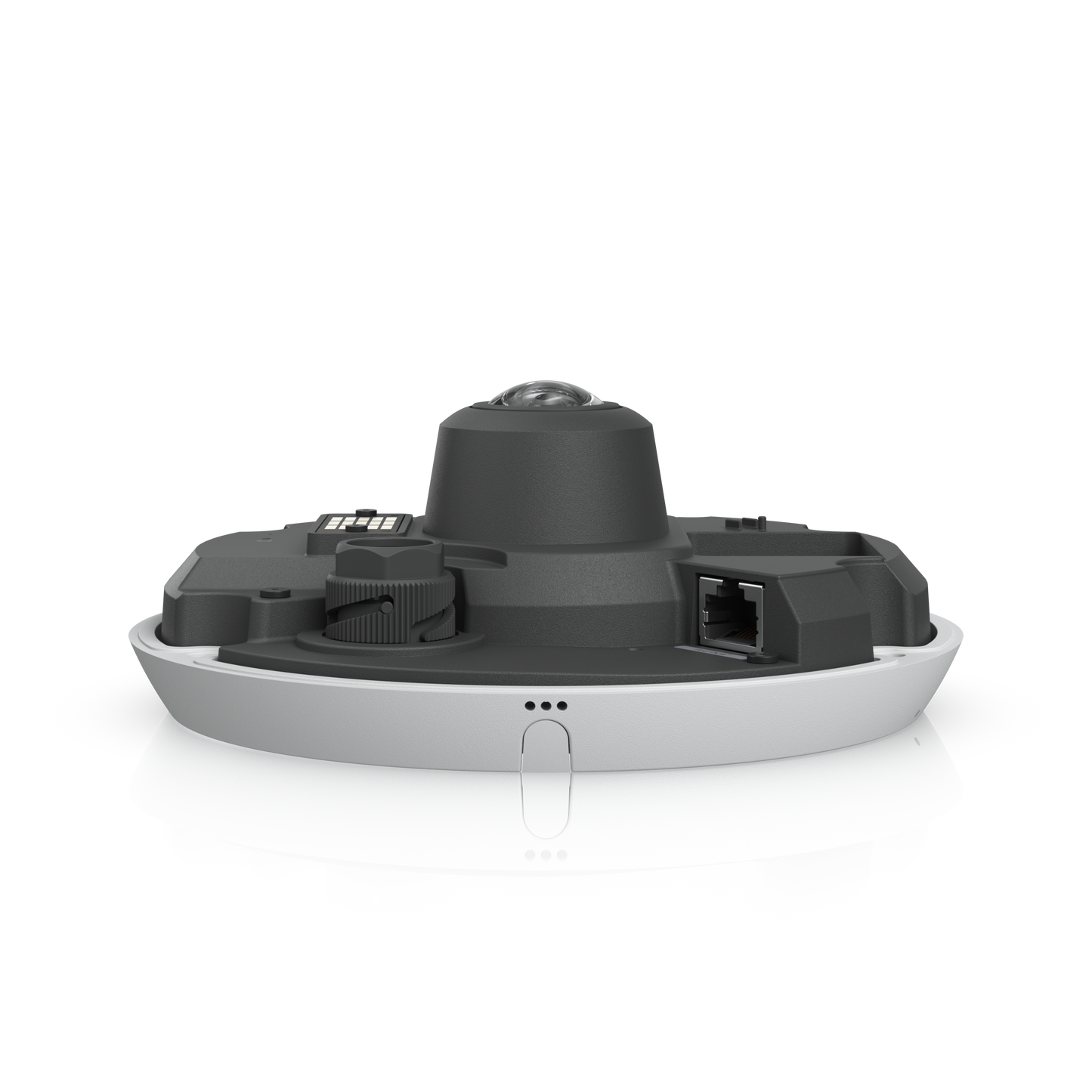 Ubiquiti G6 Pro 360 white gray dome camera with ethernet port
