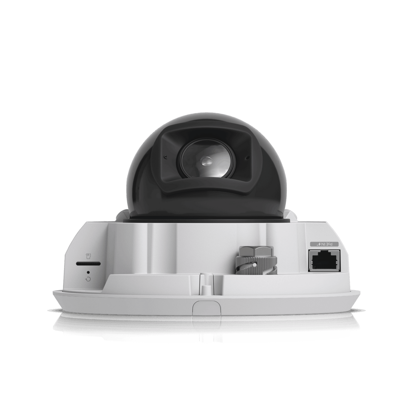 Ubiquiti UniFi Protect G6 Pro Dome white gray 4K AI camera with ethernet port