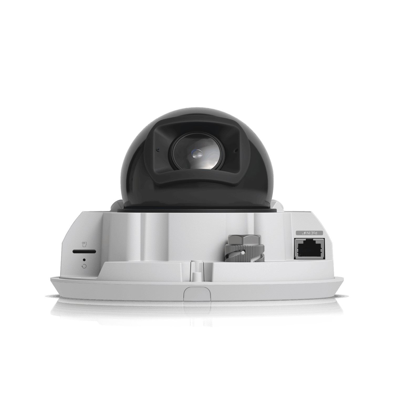 Ubiquiti UniFi Protect G6 Pro Dome white gray 4K AI camera with ethernet port