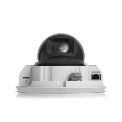 Ubiquiti UniFi Protect G6 Pro Dome white gray 4K AI camera with ethernet port