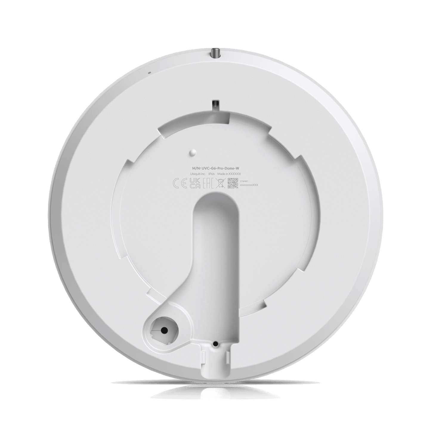 Ubiquiti UVC-G6-Pro-Dome-W white Wi-Fi 6 ceiling mount camera