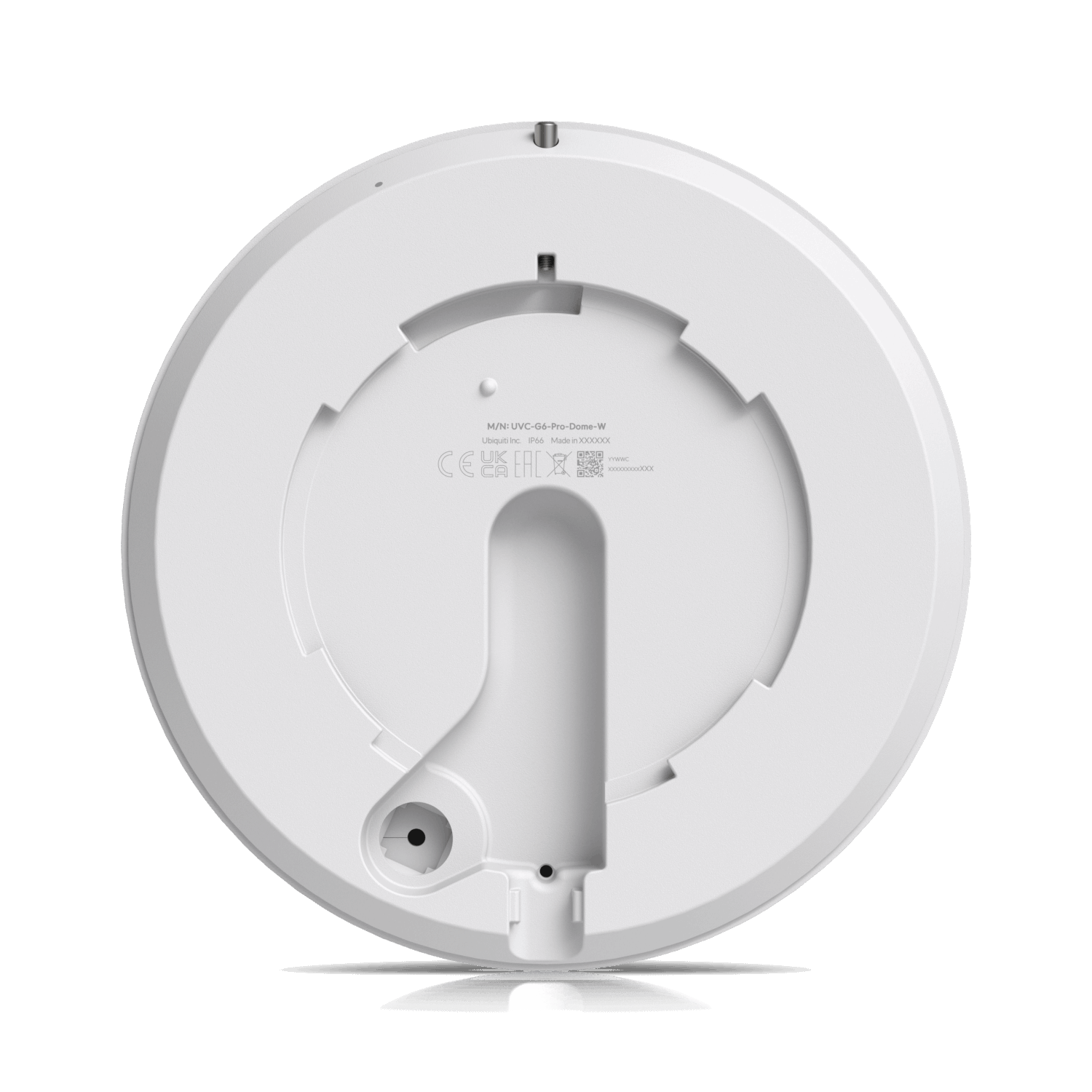 Ubiquiti UVC-G6-Pro-Dome-W white Wi-Fi 6 ceiling mount camera