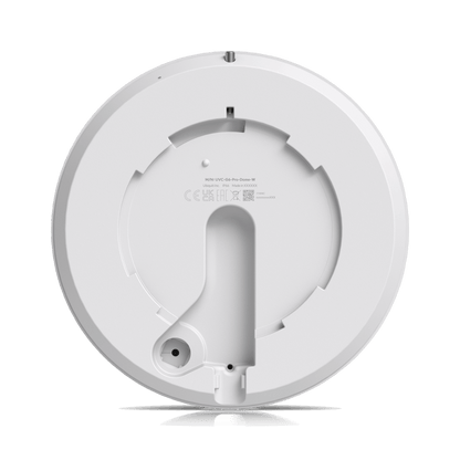 Ubiquiti UVC-G6-Pro-Dome-W white Wi-Fi 6 ceiling mount camera