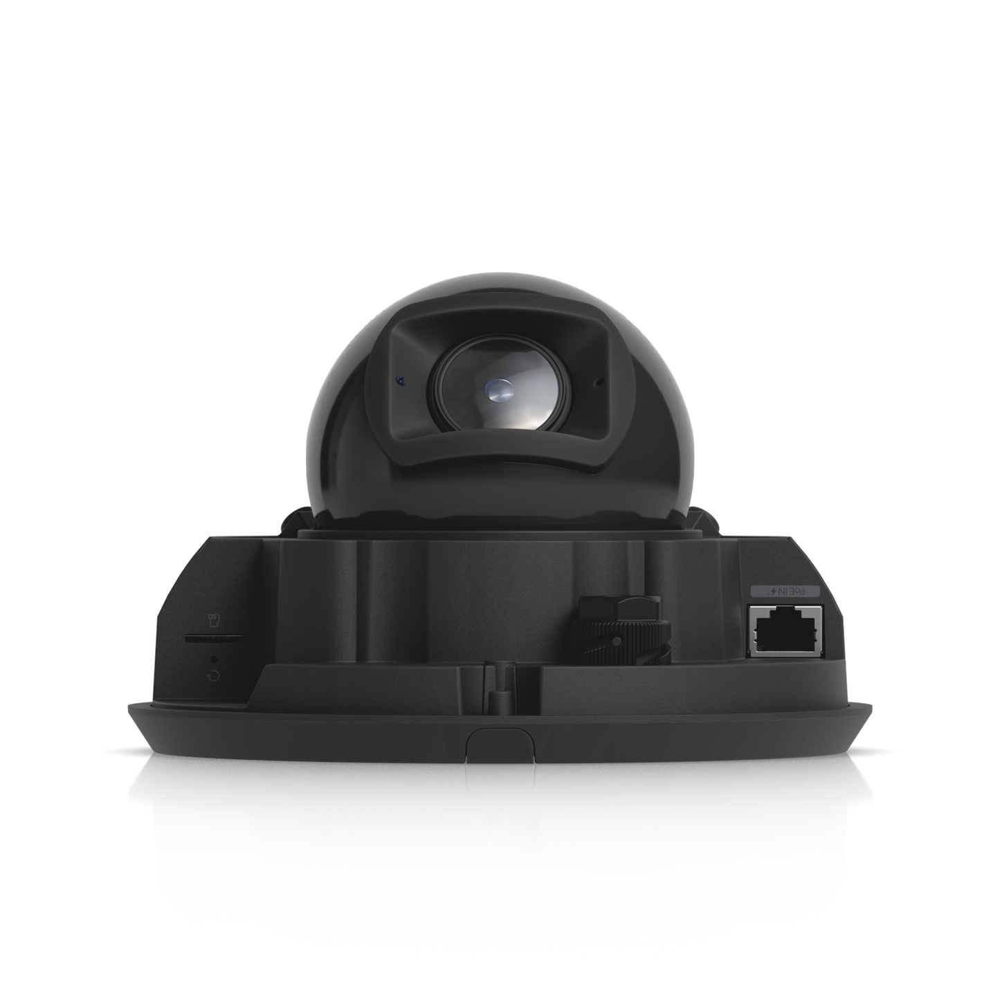 Ubiquiti UVC-G6-PRO-DOME-B | UniFi G6 Pro Dome 4K PoE+ IP Camera, AI, 2.36x Zoom, Black