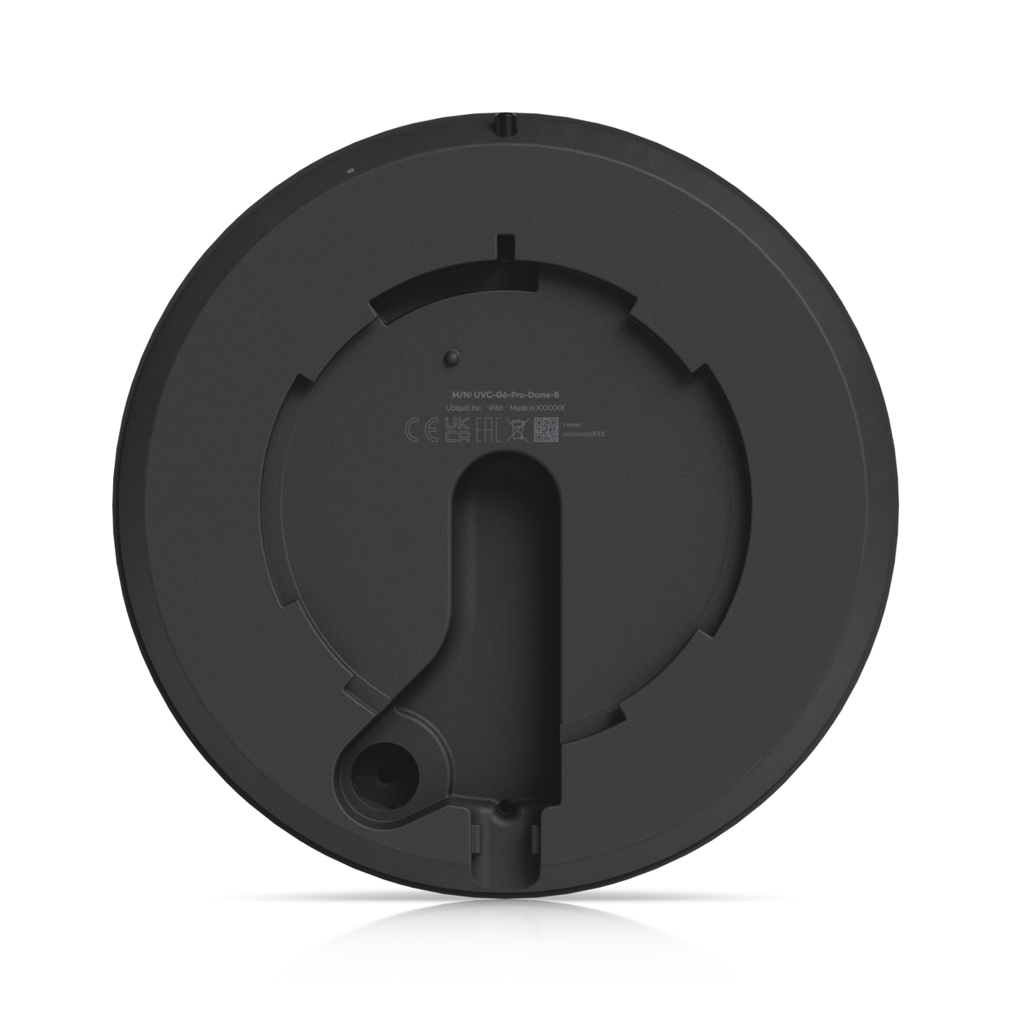 Ubiquiti UVC-G6-PRO-DOME-B | UniFi G6 Pro Dome 4K PoE+ IP Camera, AI, 2.36x Zoom, Black