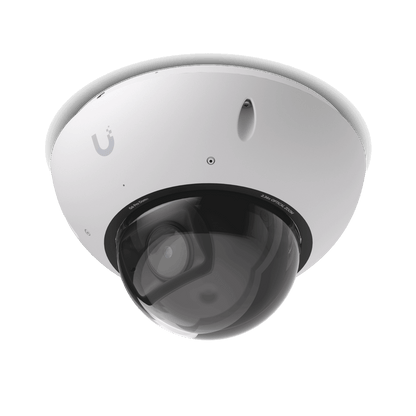 Ubiquiti UniFi Protect G6 Pro Dome white 4K AI camera with zoom lens