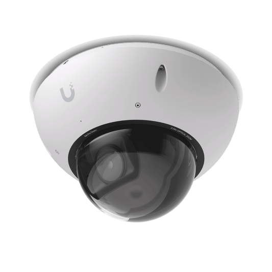 Ubiquiti UniFi Protect G6 Pro Dome white 4K AI camera with zoom lens