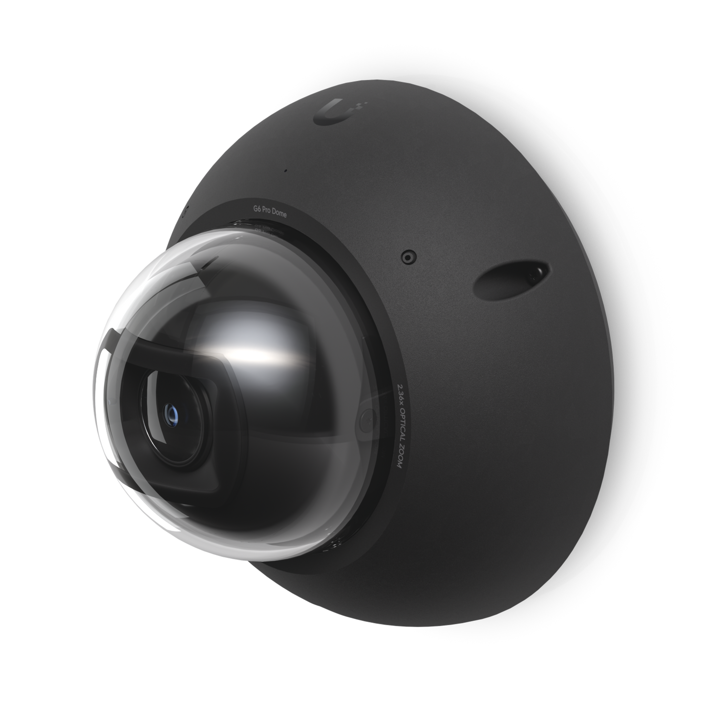 Ubiquiti UVC-G6-PRO-DOME-B | UniFi G6 Pro Dome 4K PoE+ IP Camera, AI, 2.36x Zoom, Black