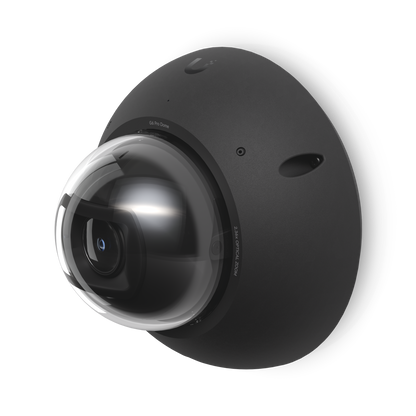 Ubiquiti UVC-G6-PRO-DOME-B | UniFi G6 Pro Dome 4K PoE+ IP Camera, AI, 2.36x Zoom, Black