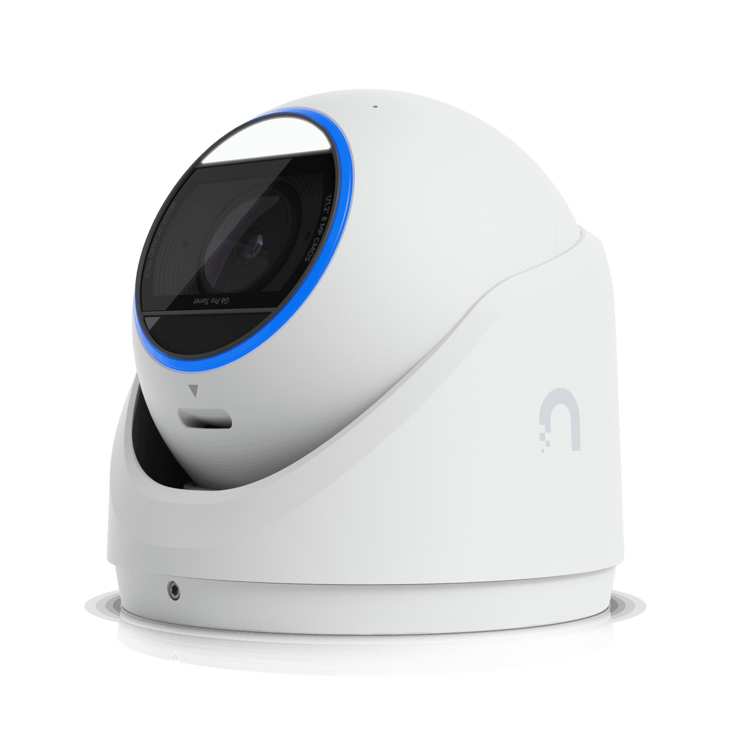 Ubiquiti UniFi Protect G6 Pro Turret white UVC 360 smart camera