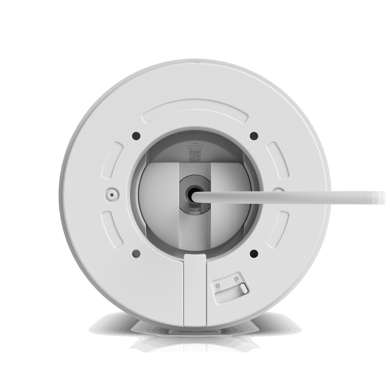 Ubiquiti UniFi G6 Pro Turret camera with sleek white design
