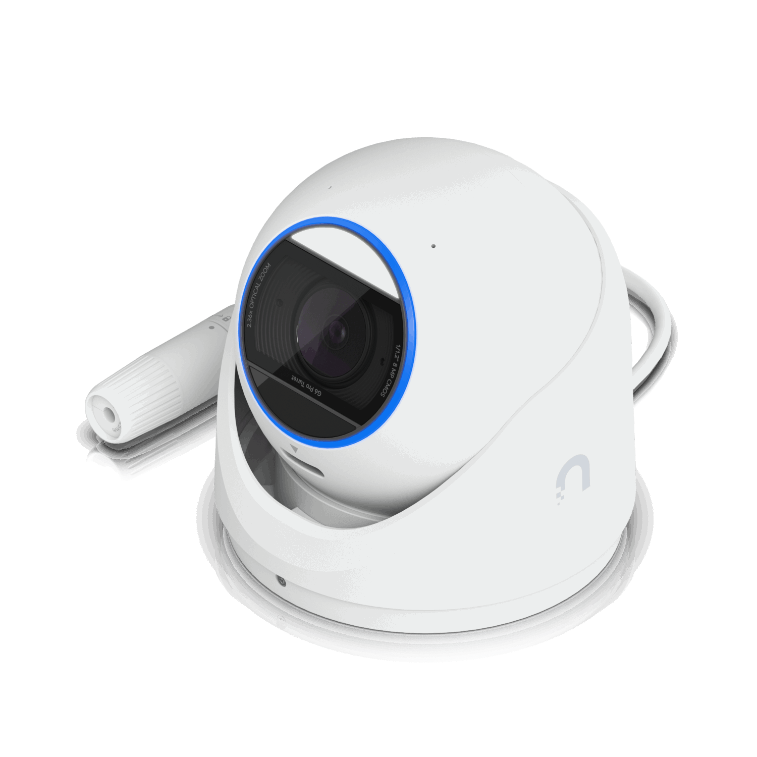 Ubiquiti UVC-G6-Pro-Turret-W UniFi Protect G6 Pro white dome camera