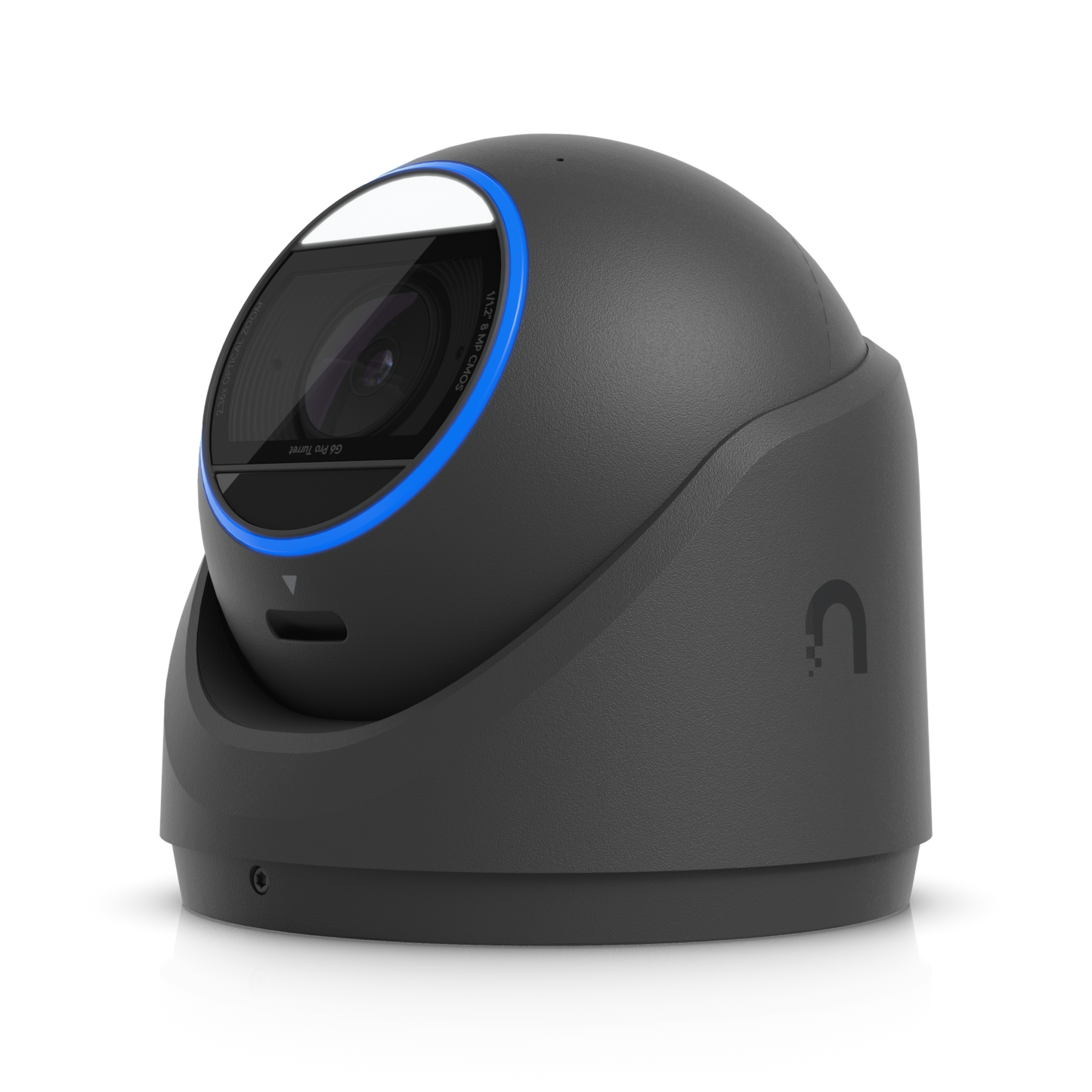 Ubiquiti UVC-G6-Pro-Turret-B | UniFi Protect G6 Pro Turret 4K Zoom Camera, PoE (Black)