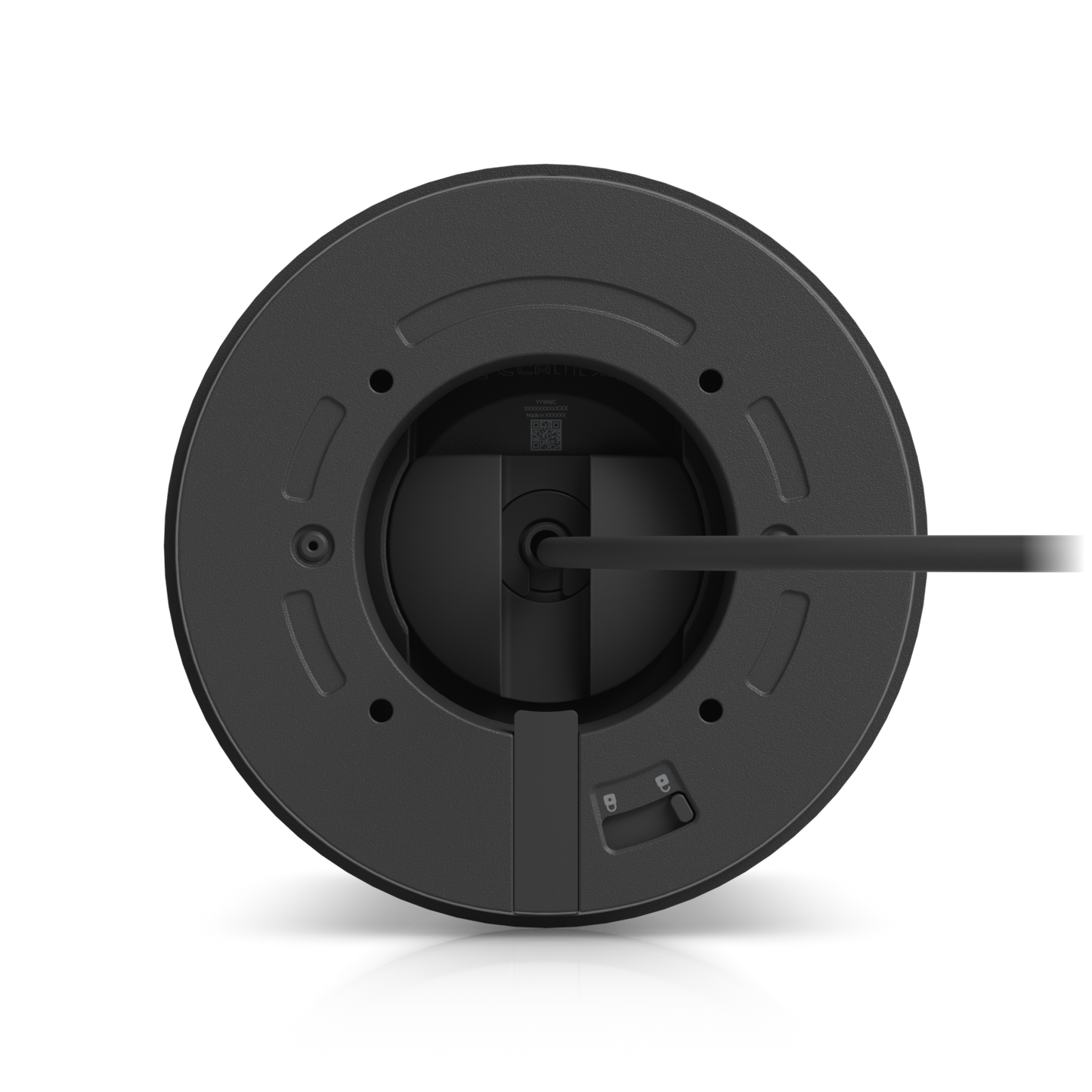 Ubiquiti UVC-G6-Pro-Turret-B | UniFi Protect G6 Pro Turret 4K Zoom Camera, PoE (Black)