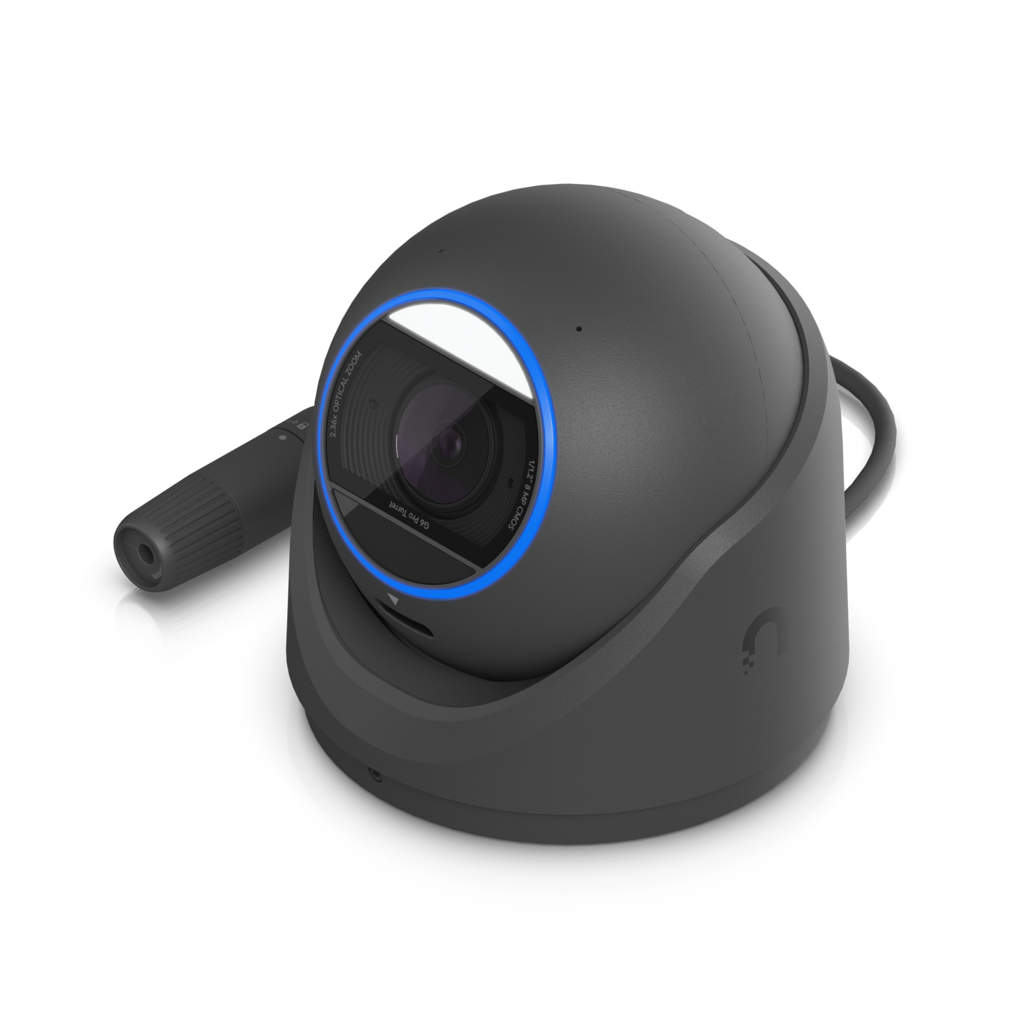 Ubiquiti UVC-G6-Pro-Turret-B | UniFi Protect G6 Pro Turret 4K Zoom Camera, PoE (Black)