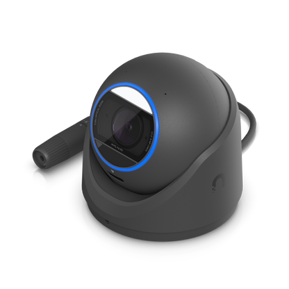 Ubiquiti UVC-G6-Pro-Turret-B | UniFi Protect G6 Pro Turret 4K Zoom Camera, PoE (Black)