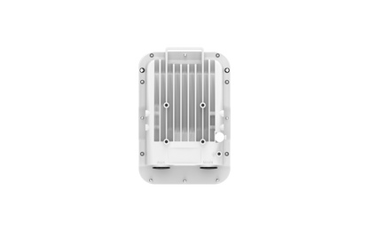Cambium cnWave 60GHz V2000 client node back view with cooling fins