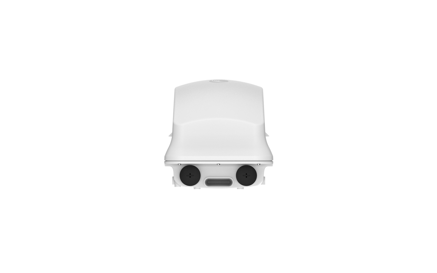 Cambium cnWave 60GHz V2000 client node white dome security camera