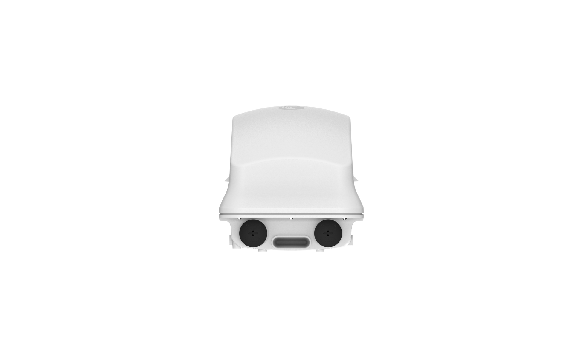 Cambium cnWave 60GHz V2000 client node white dome security camera