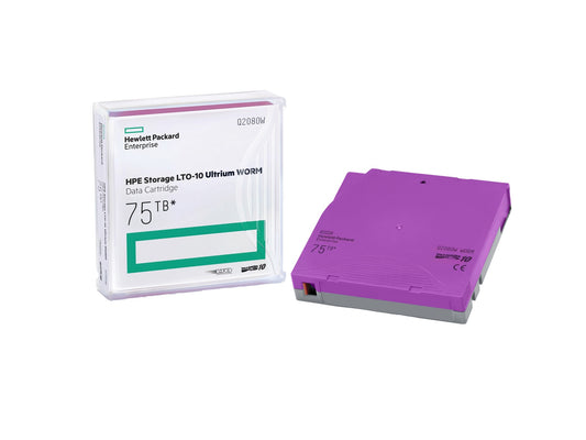 HPE Q2080W | LTO-10 Ultrium 75TB WORM Data Cartridge