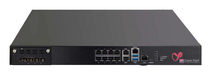Check Point CPAP-SG6200-SNBT | Quantum 6200 Desktop Next-Gen Firewall, 9 Gbps, Threat Prevention + Sandboxing