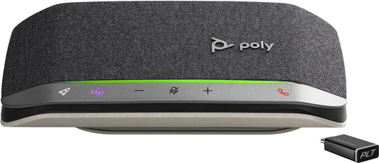 Poly 772D1AA | Sync 20+ Microsoft Teams Certified USB-C Speakerphone