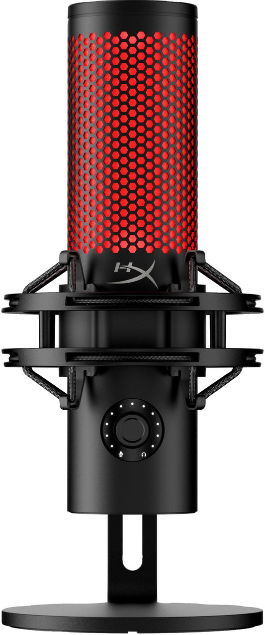 HP 872V1AA | Black Podcast Microphone for Professional Audio Recording