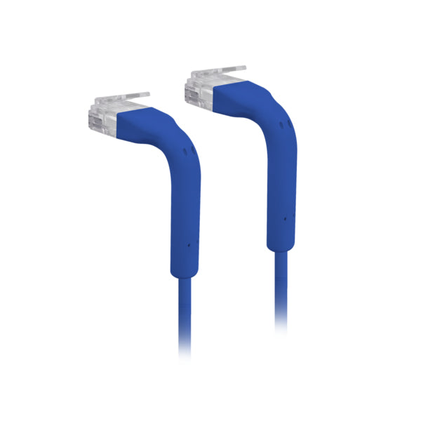 Ubiquiti U-CABLE-PATCH-8M-RJ45-BL 8m blue Cat6 cable with angled connectors