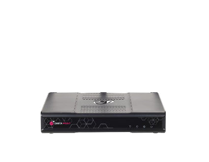 Check Point CPAP-SG1535-SNBT black matte security camera with hexagonal front