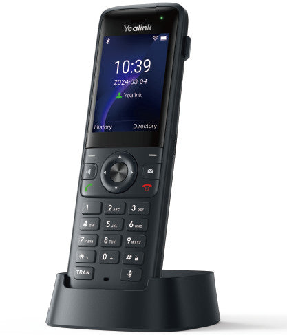 Yealink 1301013 | AX83H IP Phone, Black, TFT Display, Wi-Fi