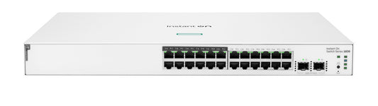 Aruba Instant On Instant On JL813A | 1830 24G 12p Class4 PoE 2SFP 195W Managed Switch