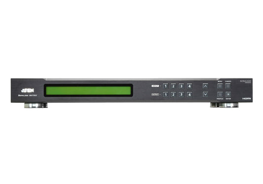 ATEN VM5404HA-AT-U | VM5404HA HDMI Matrix Switch, 4 x 4, True 4K60, Seamless + Scaler