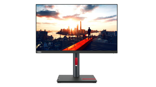 Lenovo 63B3GAR6AU | ThinkVision P24h-30 23.8" LED Display, 2560 x 1440 Quad HD