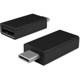 Microsoft JTZ-00007 | USB-C to USB 3.0 Adapter, Compact and Reliable Connection