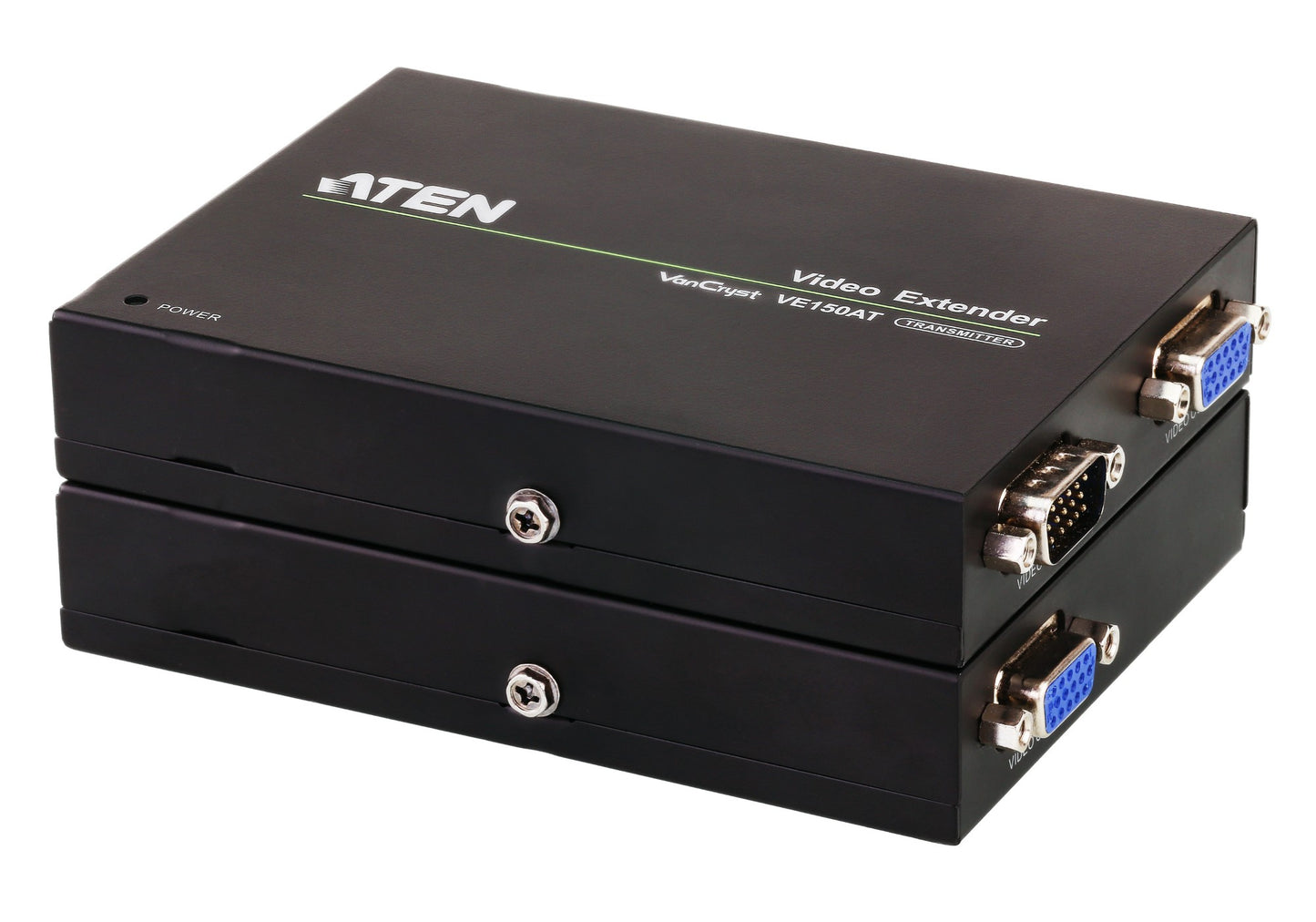 ATEN VE150A-AT-U | VE150A VGA Cat5 Extender Kit, 1 x Local + 1 x Remote, 1900x1200@60Hz 30m, 1280x1024@60Hz 150m