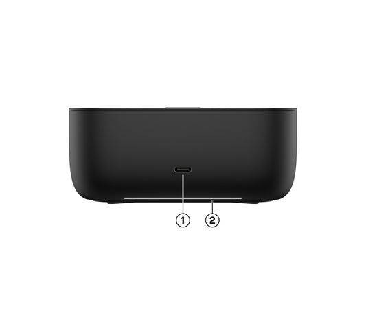 HP 9X3V1UT | C Dock G6 Laptop Dock, 100W PD, DP/HDMI, USB, GbE