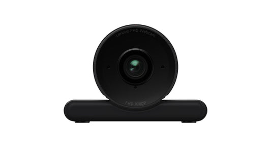 Lenovo 4XC1Q44952 | Full HD 1080P Webcam with Dual Mics and USB 2.0 Connection