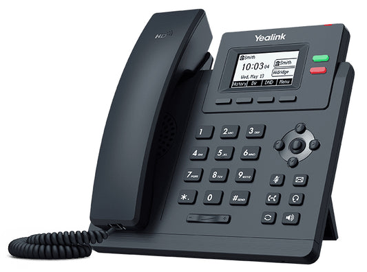 Yealink SIP-T31G | SIP-T31G IP Phone, 2 Lines, LCD Display