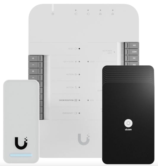 Ubiquiti UA-G2-SK | G2 Starter Kit Security Access Control System, Black/Silver