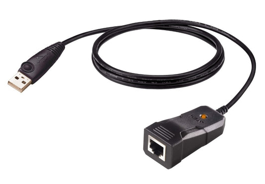 ATEN UC232BF-AT | UC232BF USB to RJ-45 RS-232 Console Adapter, FTDI, 1.2 m