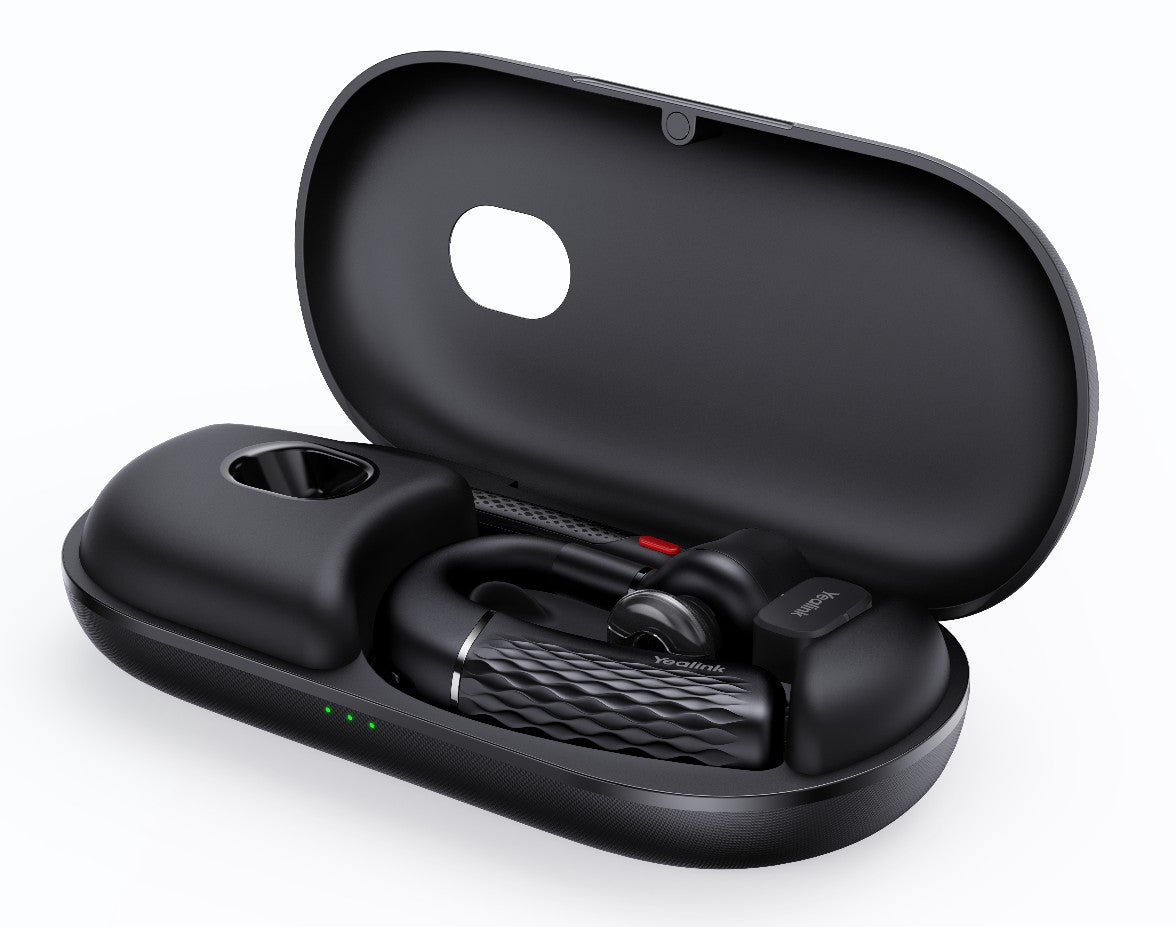 Yealink BH71-PRO-C/A | MS Mono Bluetooth Headset with Charge Case & USB-C Adapter
