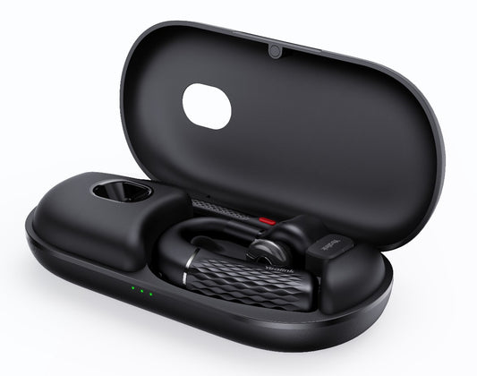 Yealink BH71-PRO-C/A | MS Mono Bluetooth Headset with Charge Case & USB-C Adapter