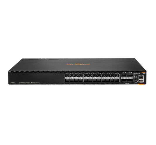 Aruba R9W87A#ABG | CX 8100 Series 24 x 10G SFP+ Ports, 4x40/100G QSFP28, Layer 3, 1U Switch