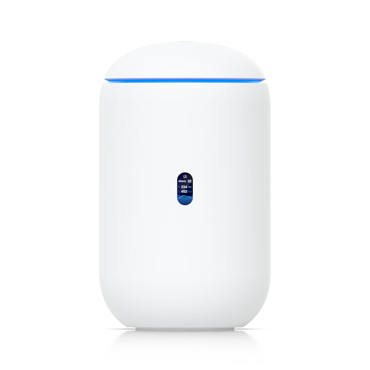 Ubiquiti UDR7 | Tri-band 2.5GbE Wireless Router, 2.4/5/6 GHz, High-Speed Networking