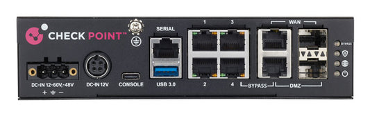Check Point CPAP-SG1595R-SNBT | Quantum Rugged 1595R Industrial Firewall, Wired, 1-Year SNBT