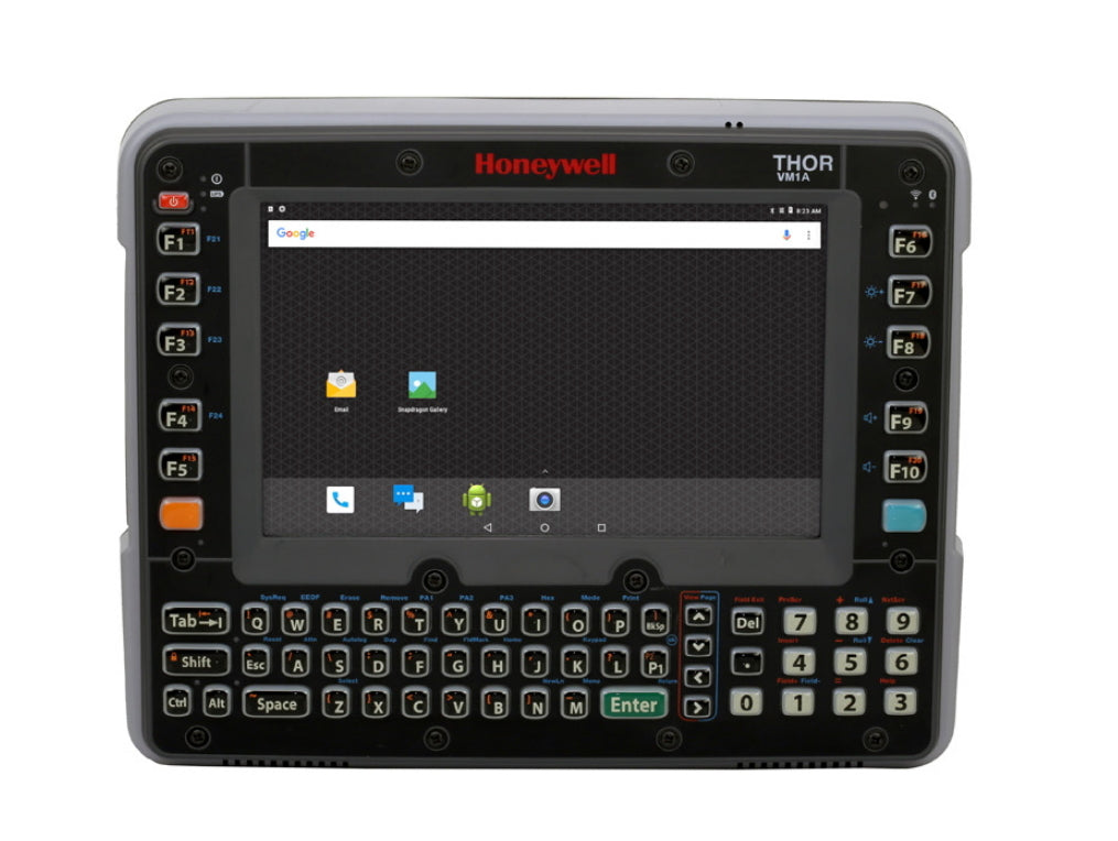 Honeywell VM1A-L0N-1A1A20A | Thor VM1A 8" Industrial Tablet, 32GB, Snapdragon, Android 8.1