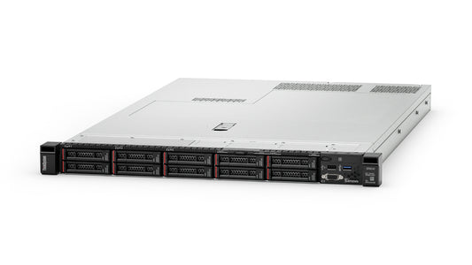 Lenovo 7X02A0BPAU | ThinkSystem SR630, Xeon Silver 4210, 16GB RAM, RAID 930-8i, 1U Server