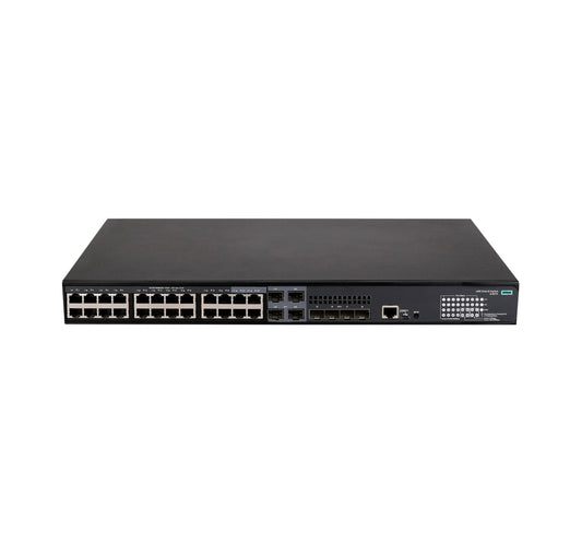 HPE JL827A#ABG | 5140 24G PoE+ 4SFP+ EI Managed L3 Switch, 1U Rackmount